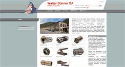 Desktop Screenshot of dunner.ch